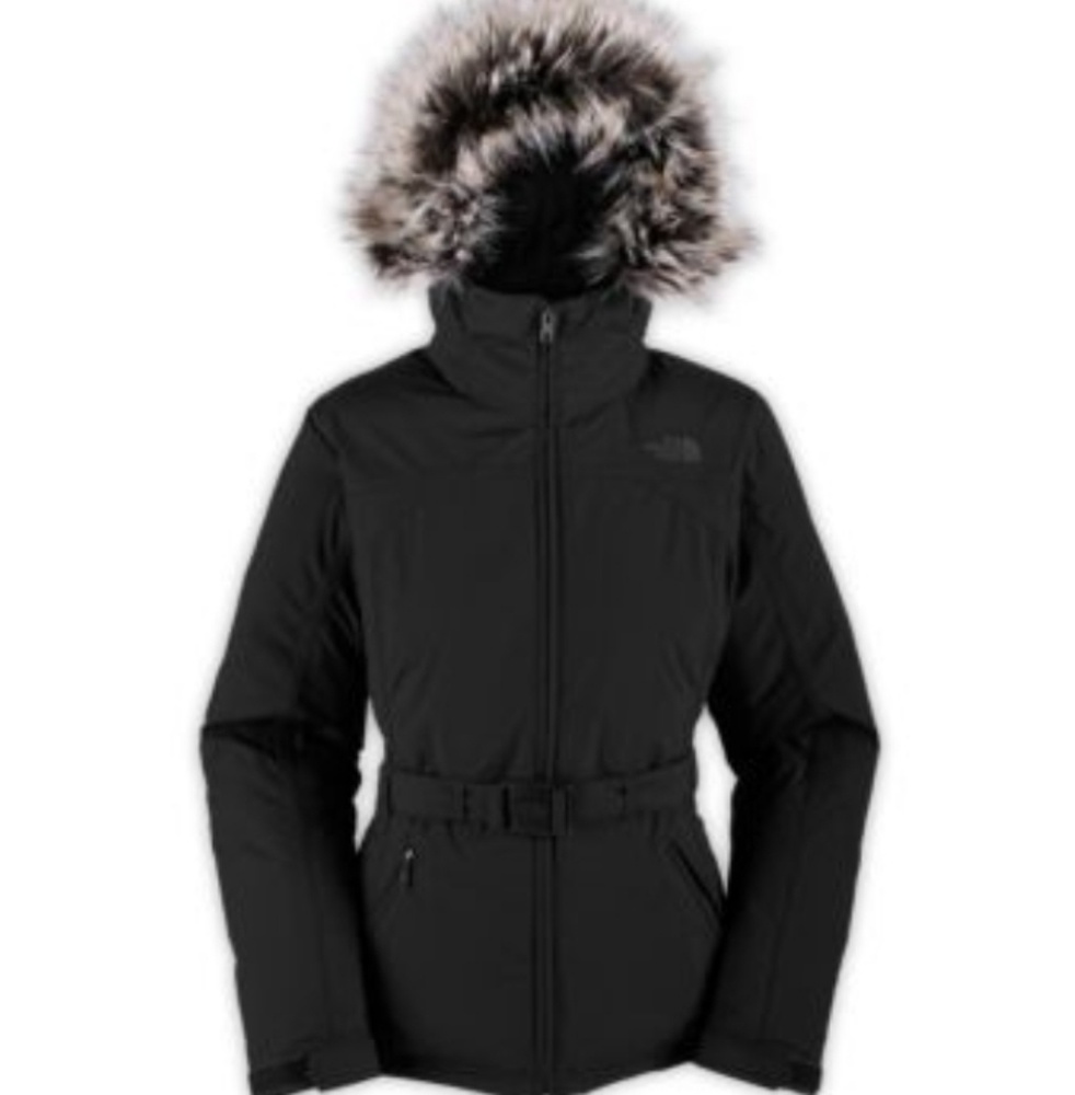 Northface Coat (woman's size Large)